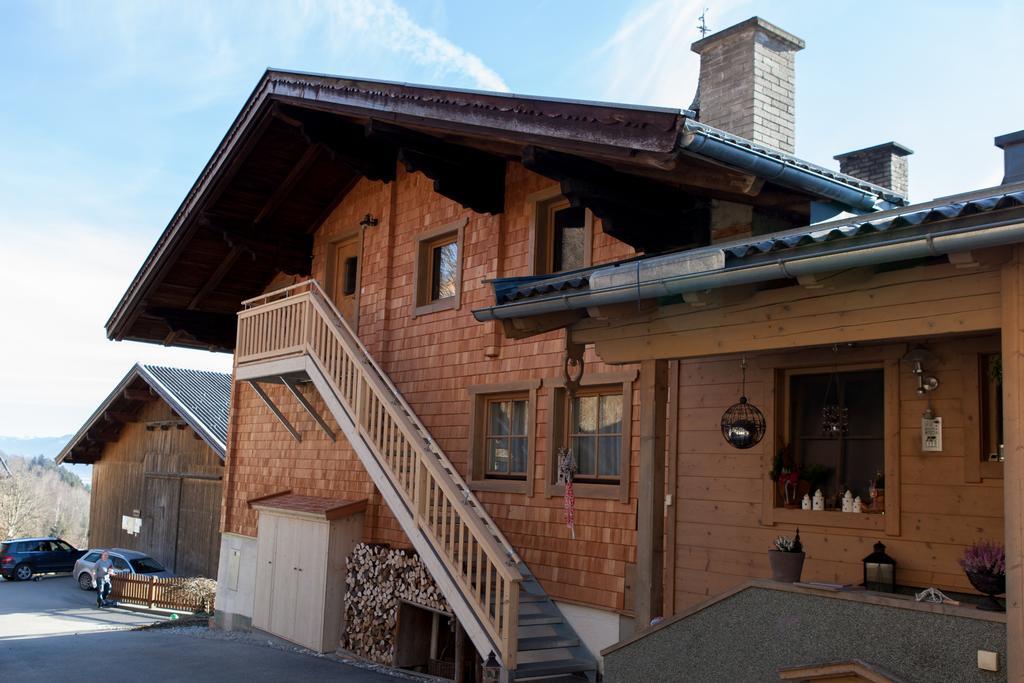 Apartmán Hohe Tauernblick Mittersill Exteriér fotografie